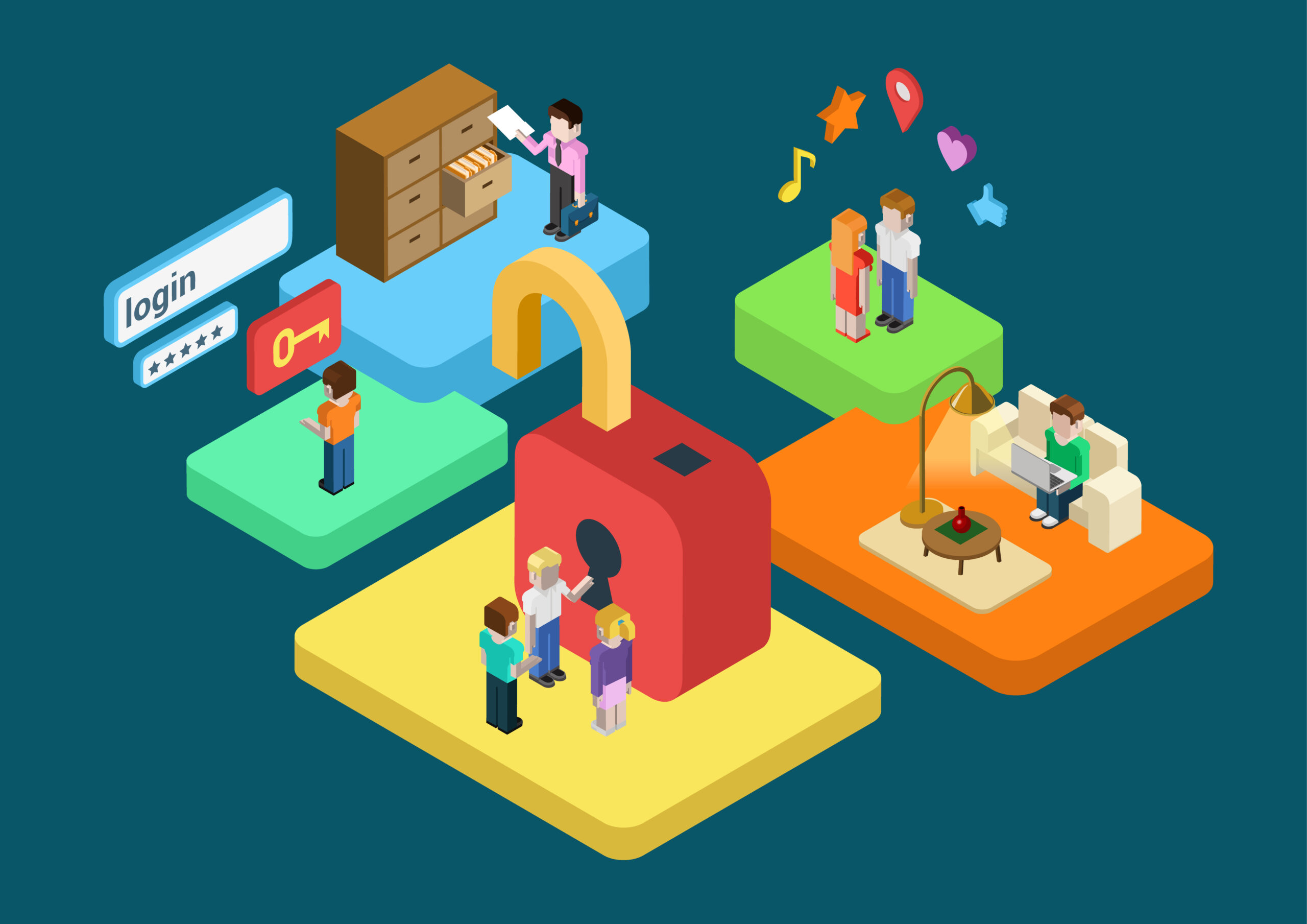 How behavioural biometrics is creating good access control without user ...
