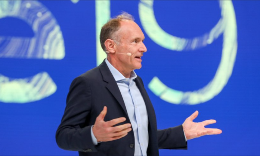Tim Berners-Lee on the World Wide Web: it seemed like a good idea