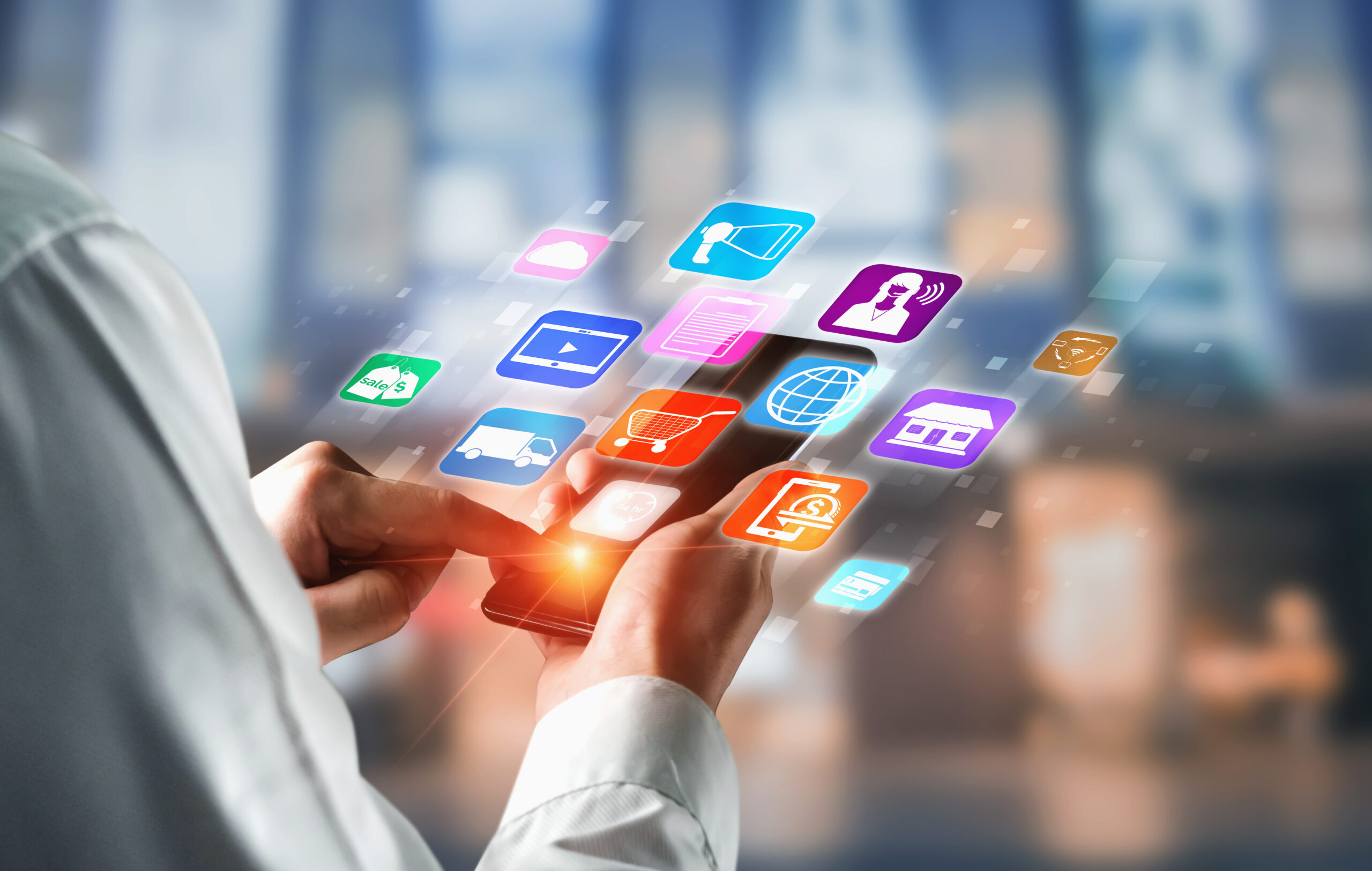 mobile app