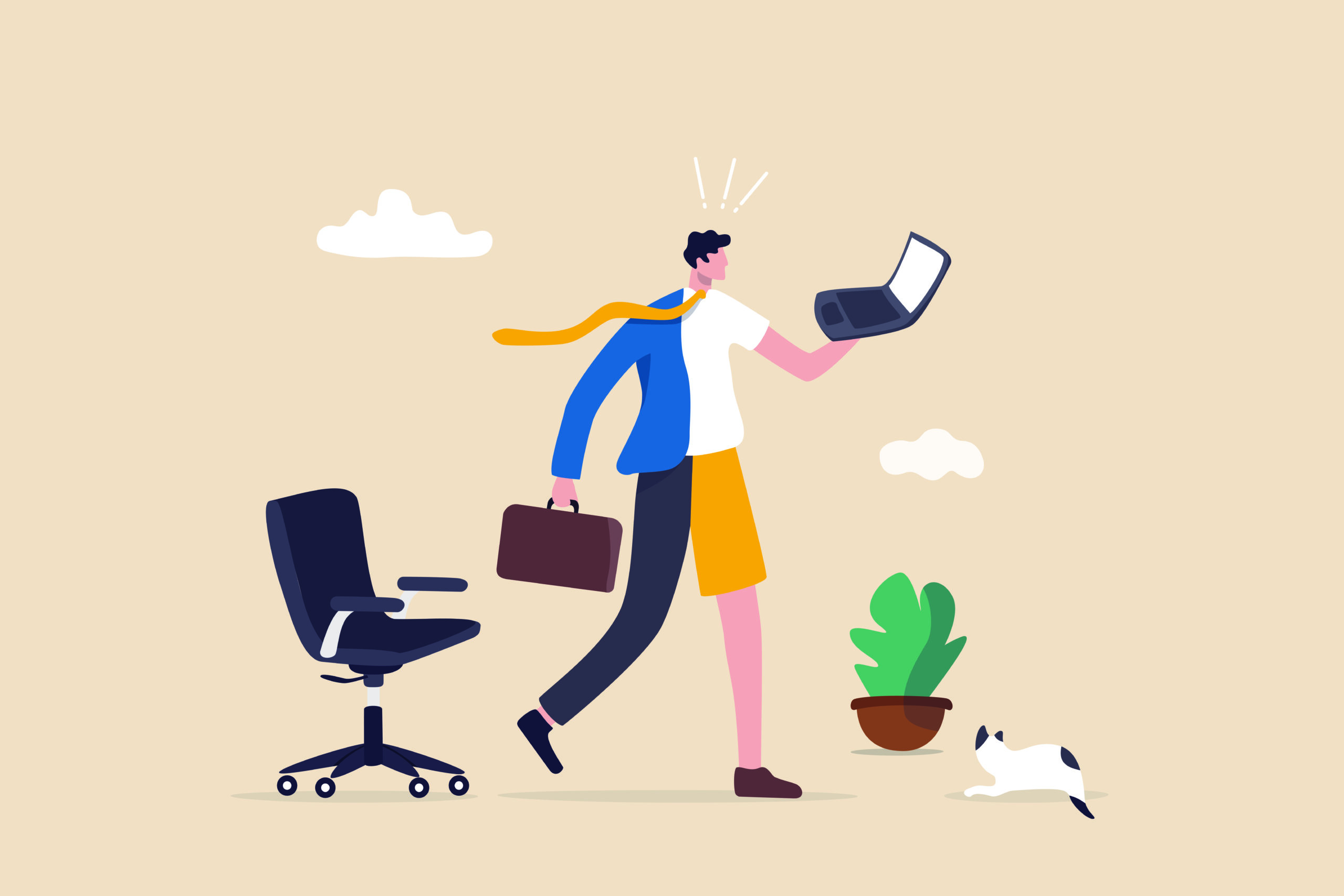hybrid working