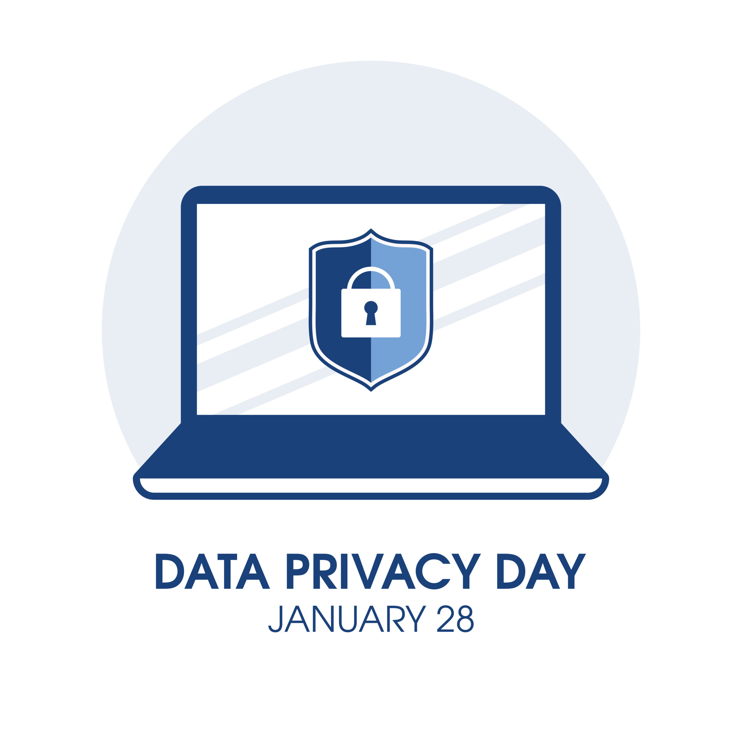 Private day. International privacy Day. Privacy Day.