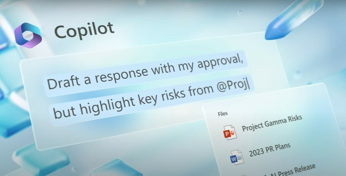 Introducing Microsoft 365 Copilot – your copilot for work - The Official  Microsoft Blog