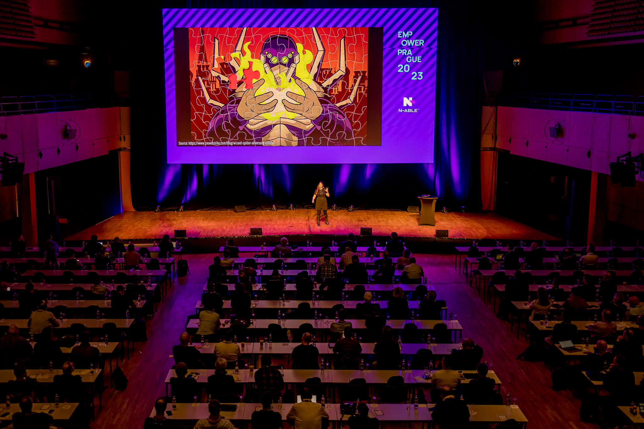Keren Elazari talks about the world of hackers