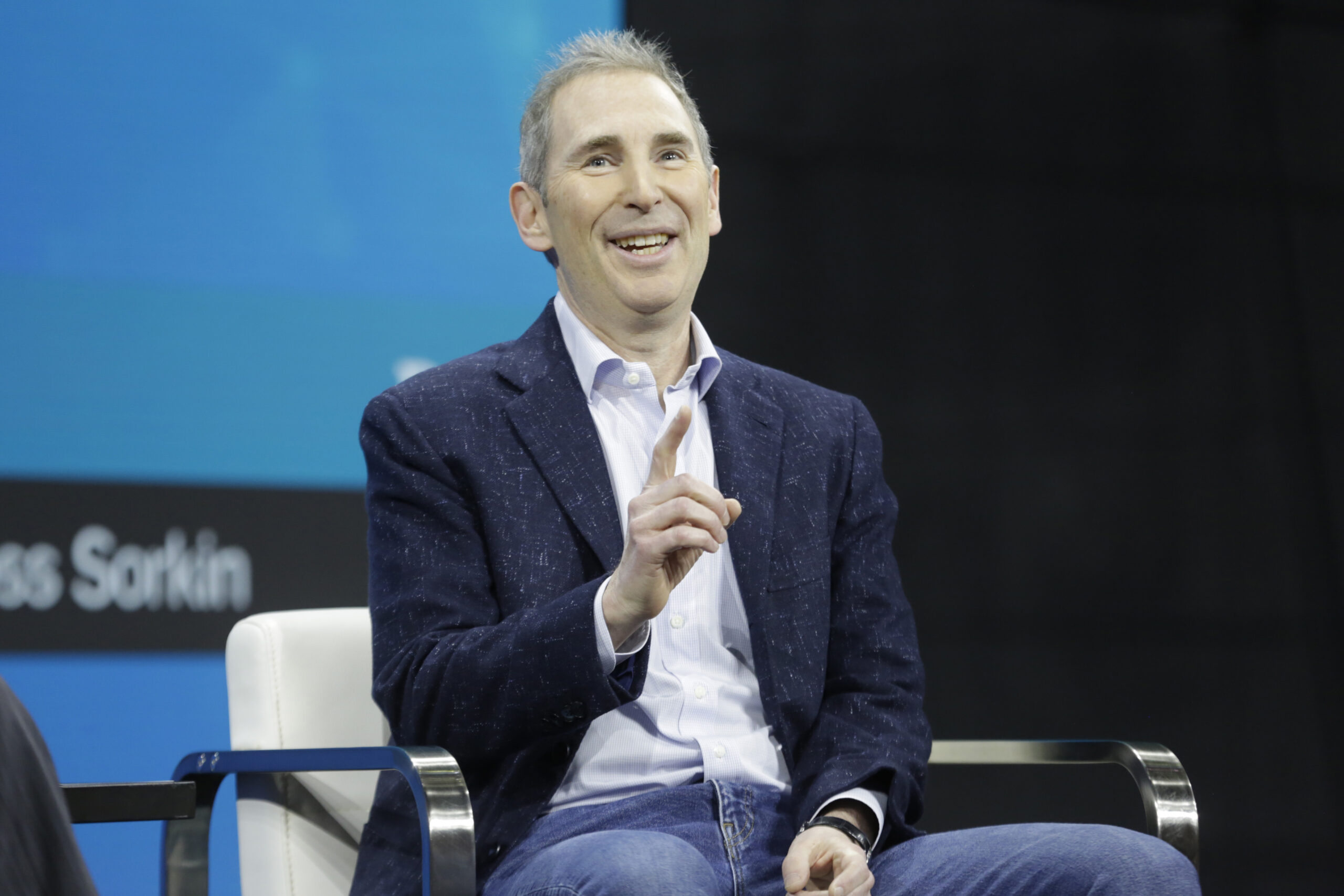 Andy Jassy Information Age