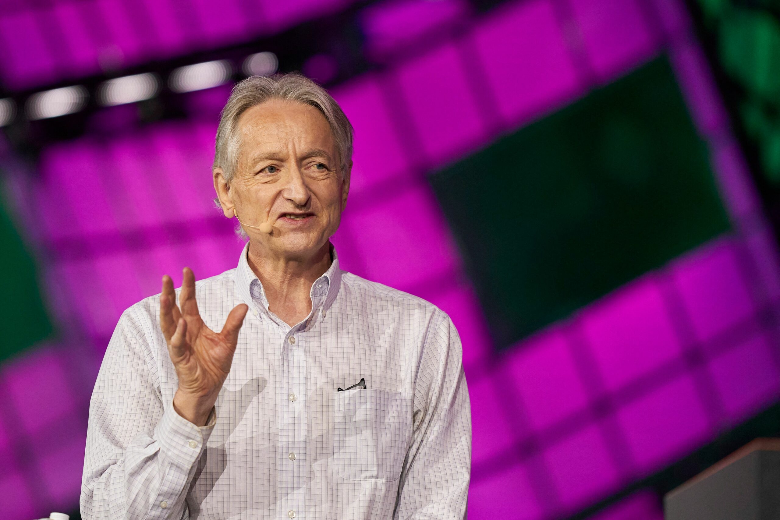 Geoffrey Hinton - Information Age