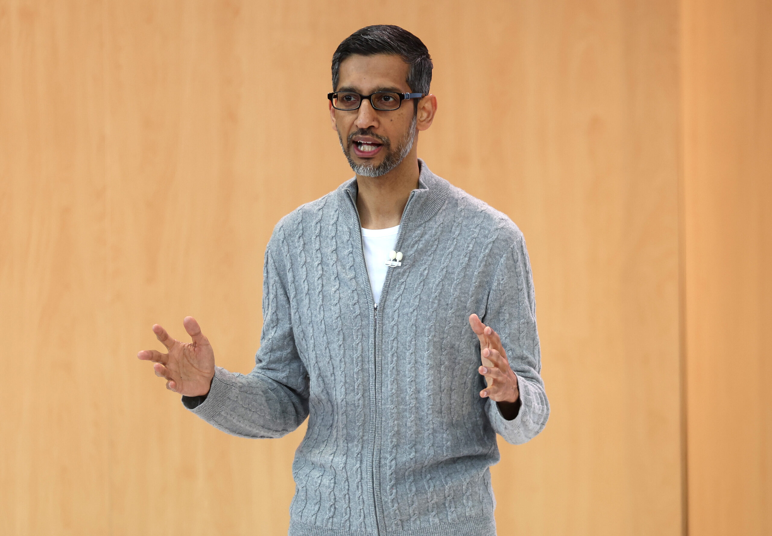 Sundar Pichai Information Age